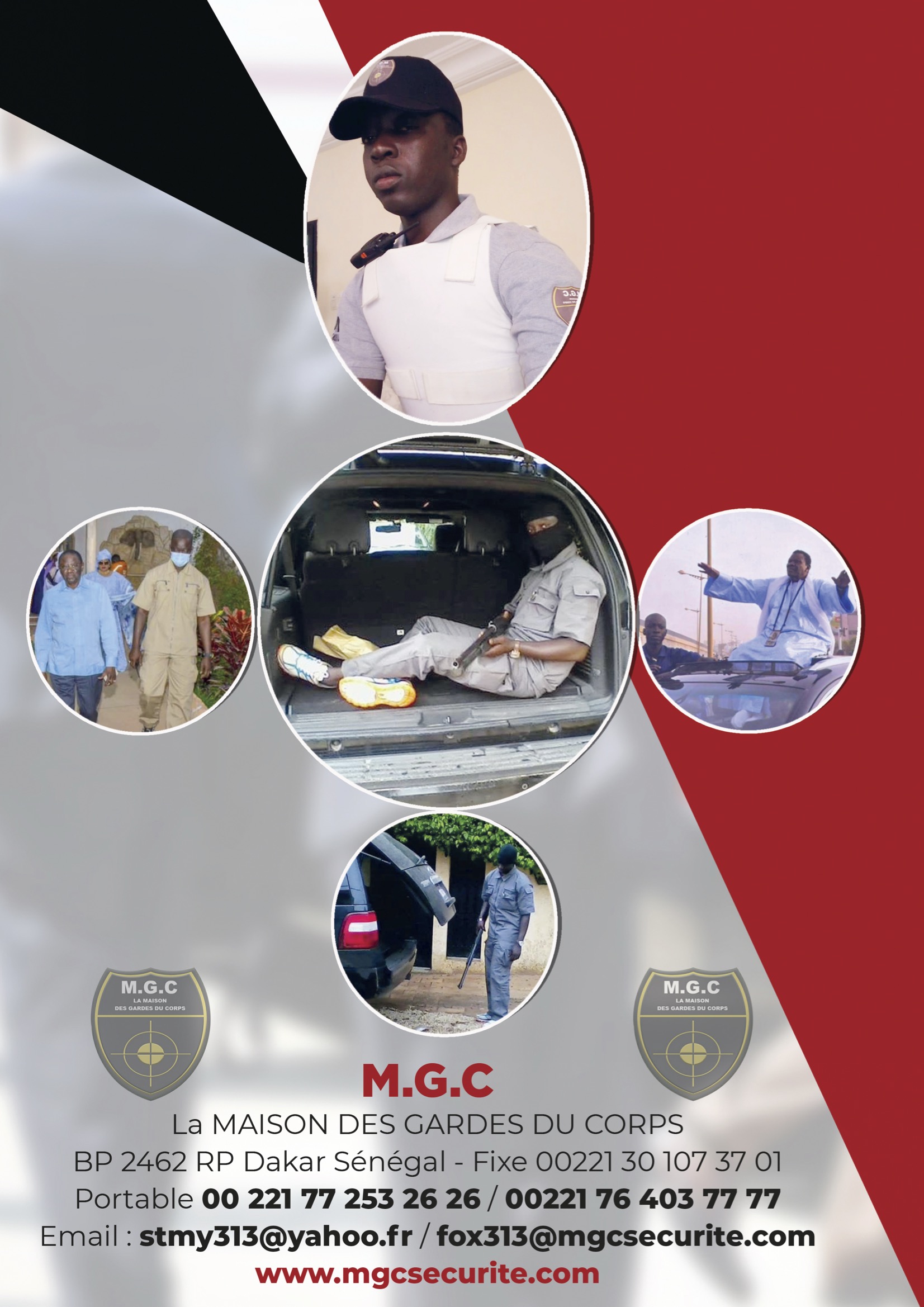 M.G.C. S&eacute;curit&eacute; : La Maison des Gardes du corps